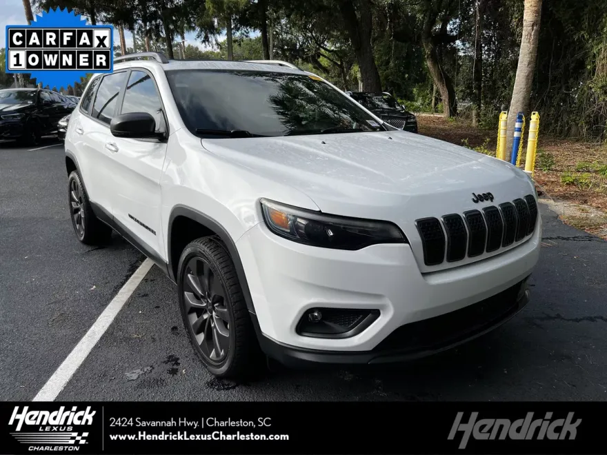 2021 Jeep Cherokee 80th Anniversary Edition photo 1