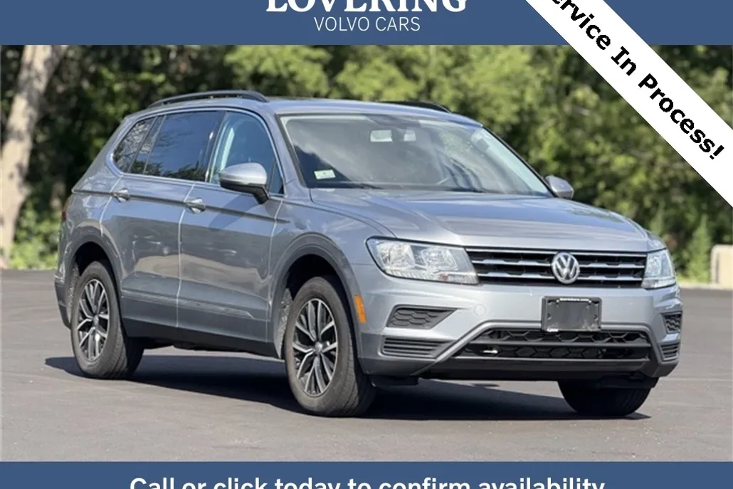 2021 Volkswagen Tiguan SE photo 1