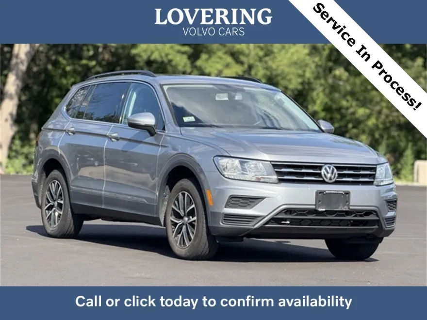 2021 Volkswagen Tiguan SE photo 1