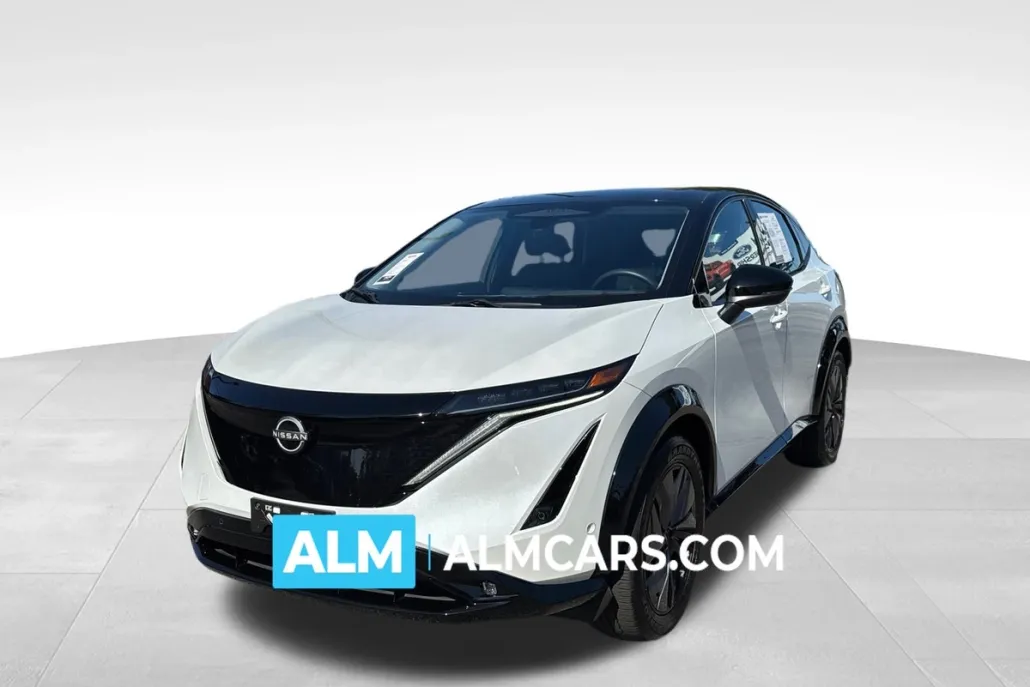 2024 Nissan ARIYA Platinum e-4ORCE photo 1