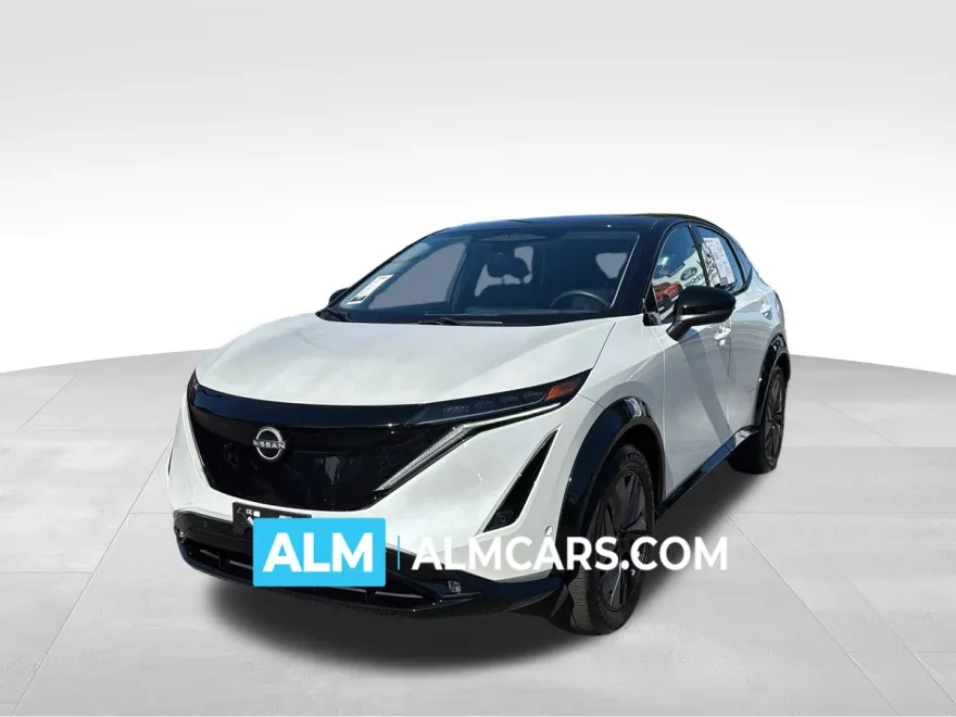 2024 Nissan ARIYA Platinum e-4ORCE photo 1
