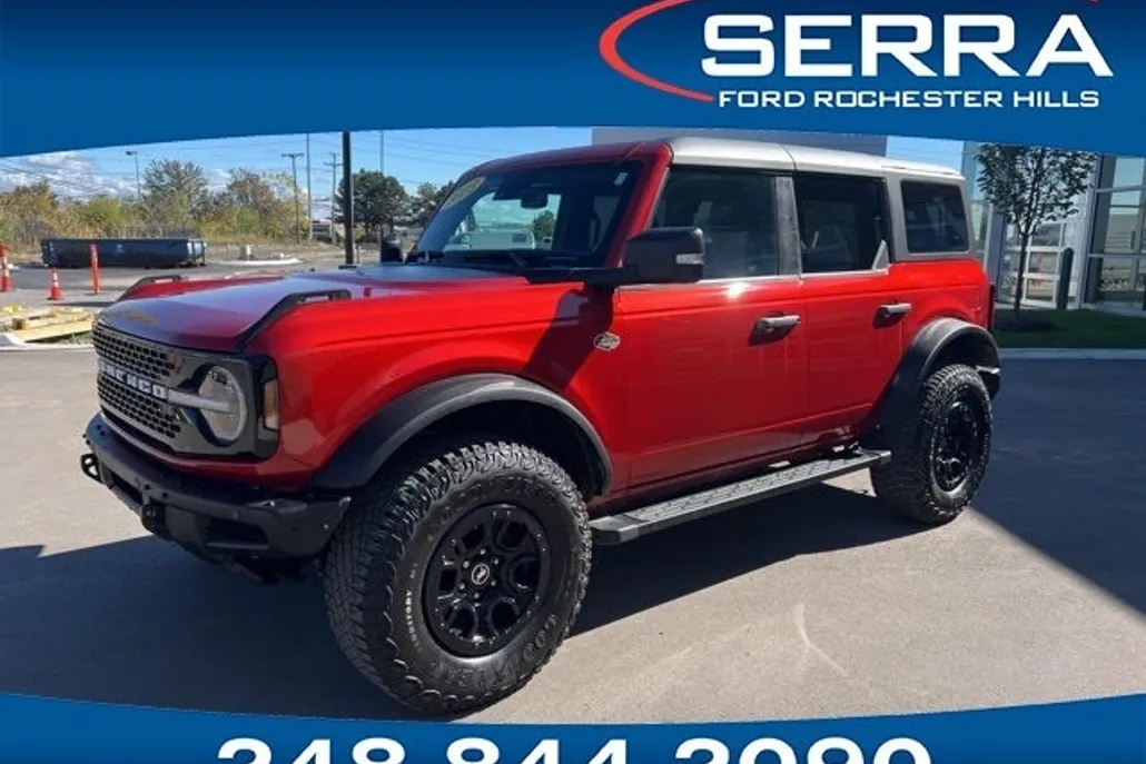 2023 Ford Bronco Wildtrak photo 1