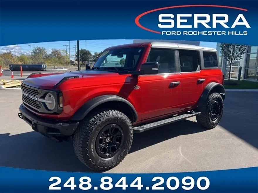 2023 Ford Bronco Wildtrak photo 1