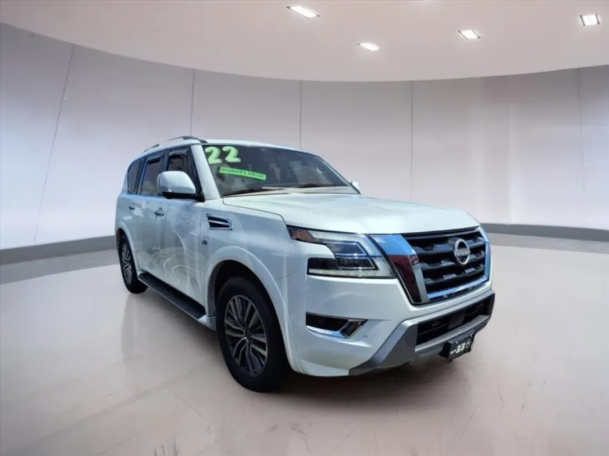 2022 Nissan Armada SL photo 1