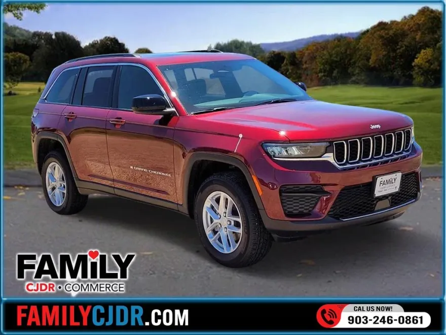 2024 Jeep Grand Cherokee Laredo X photo 1
