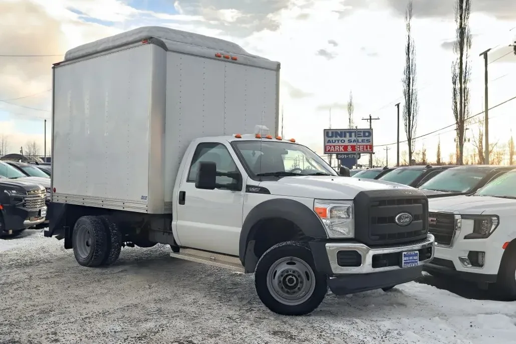 2012 Ford F-550 photo 1