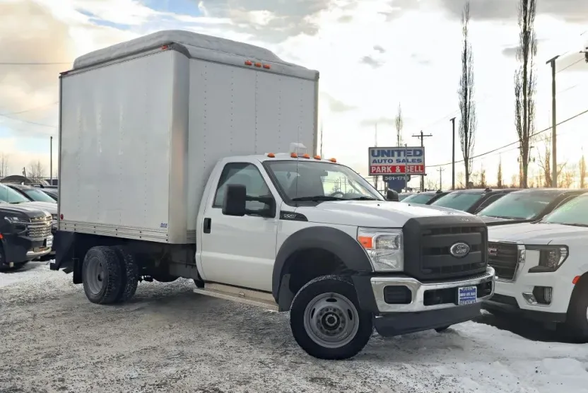 2012 Ford F-550 photo 1