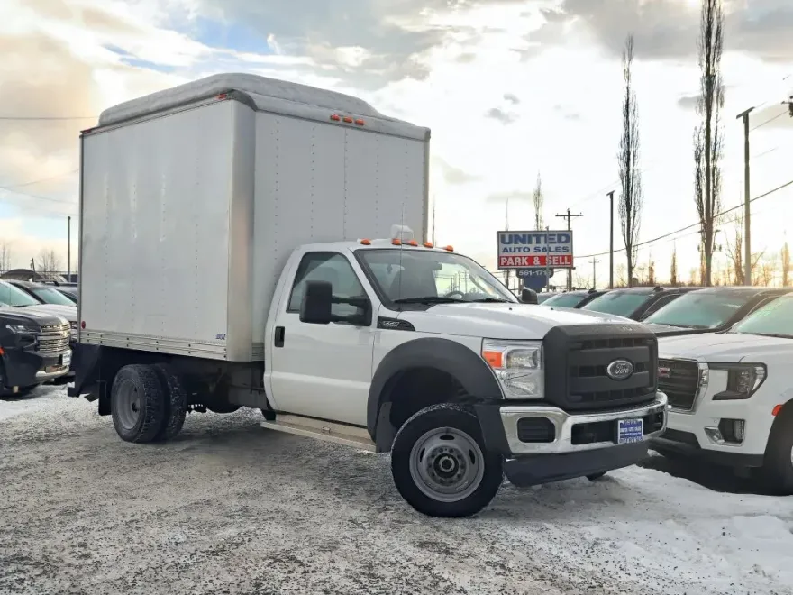 2012 Ford F-550 photo 1