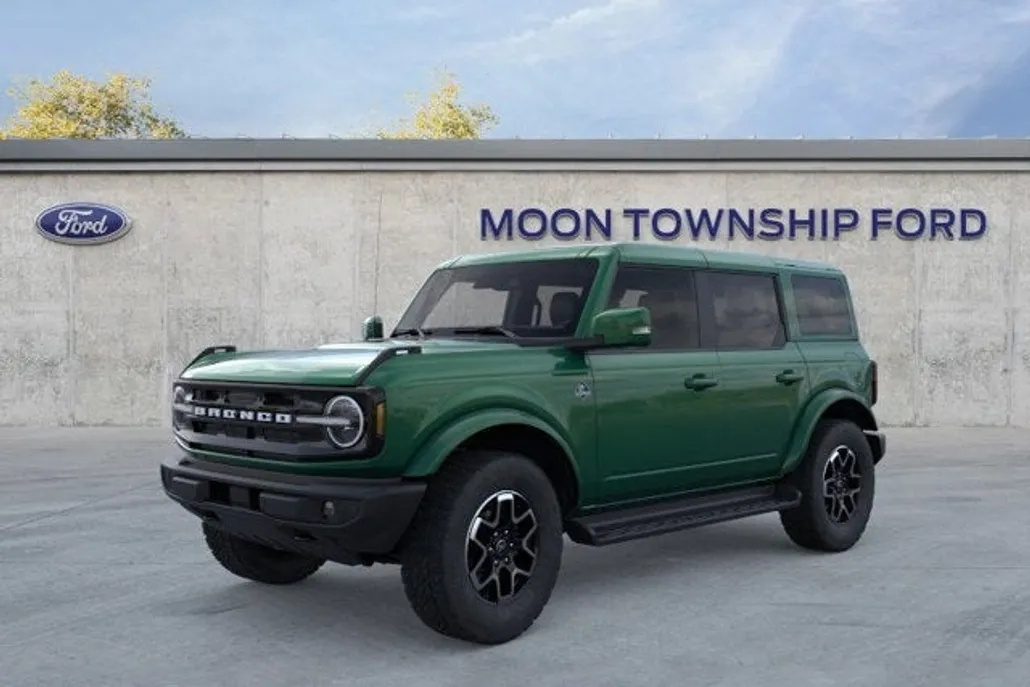 2025 Ford Bronco Outer Banks photo 1
