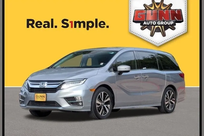 2020 Honda Odyssey Elite photo 1