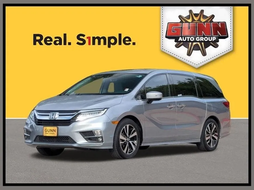 2020 Honda Odyssey Elite photo 1