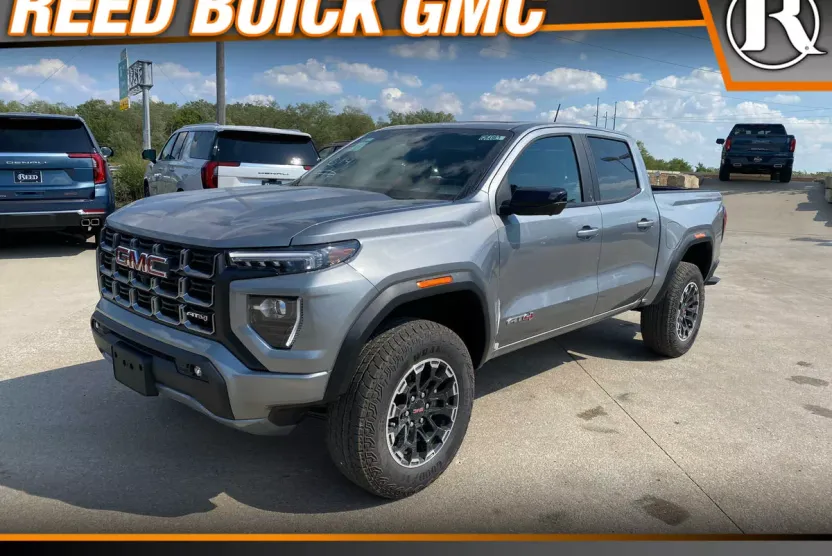 2026 Gmc Canyon AT4 photo 1
