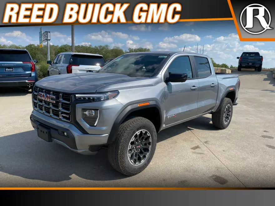 2026 Gmc Canyon AT4 photo 1