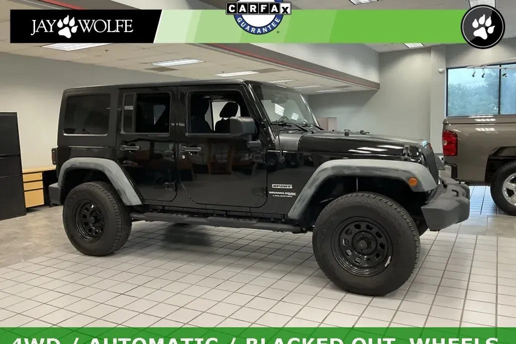 2018 Jeep Wrangler Unlimited Sport photo 1
