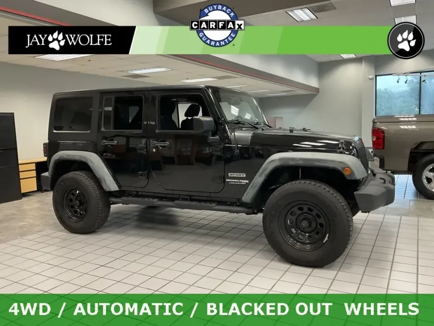 2018 Jeep Wrangler Unlimited Sport photo 1