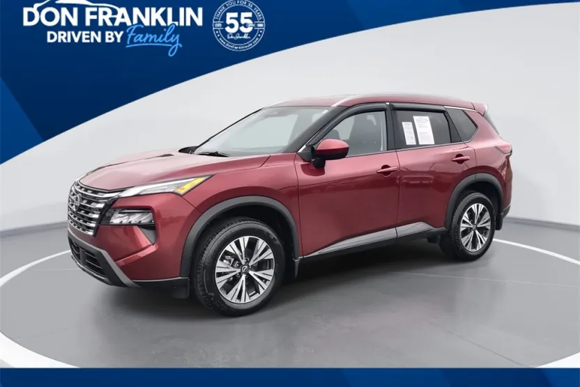 2025 Nissan Rogue SV photo 1
