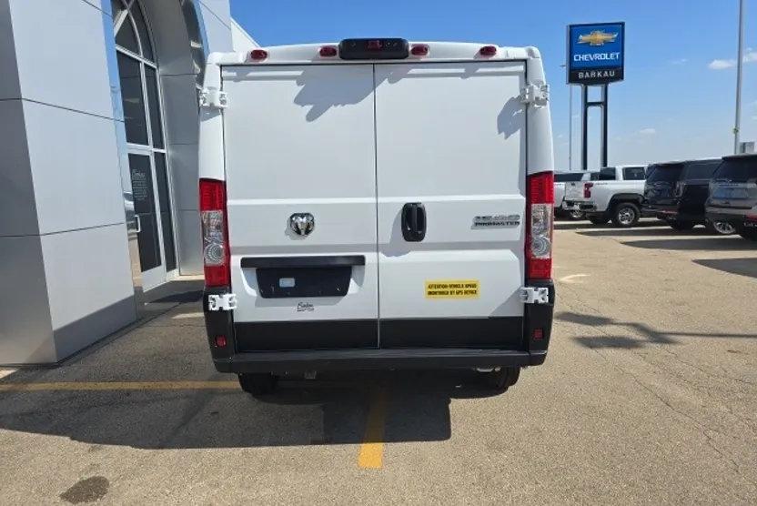 2025 Ram ProMaster 1500 Cargo Van photo 1
