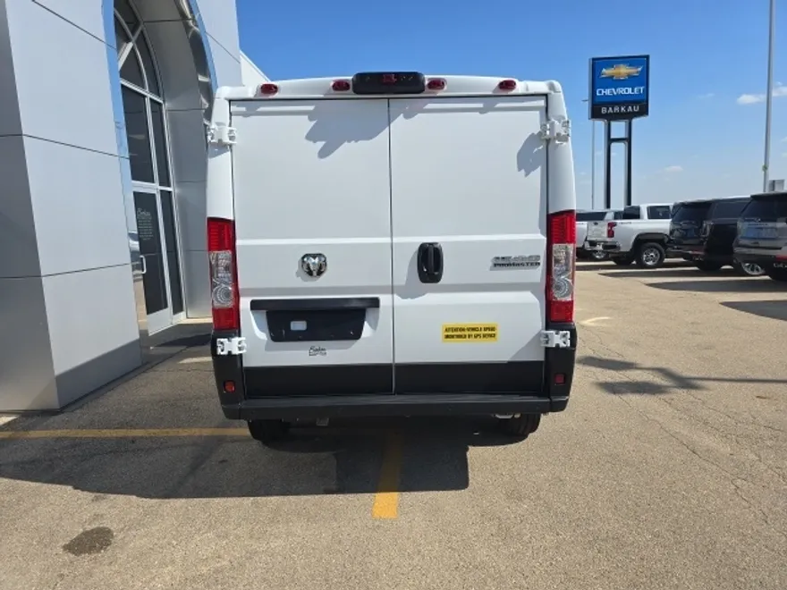 2025 Ram ProMaster 1500 Cargo Van photo 1