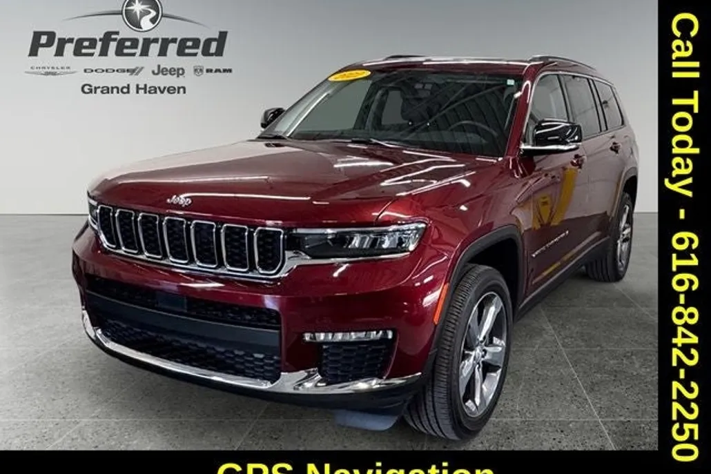 2022 Jeep Grand Cherokee Limited photo 1