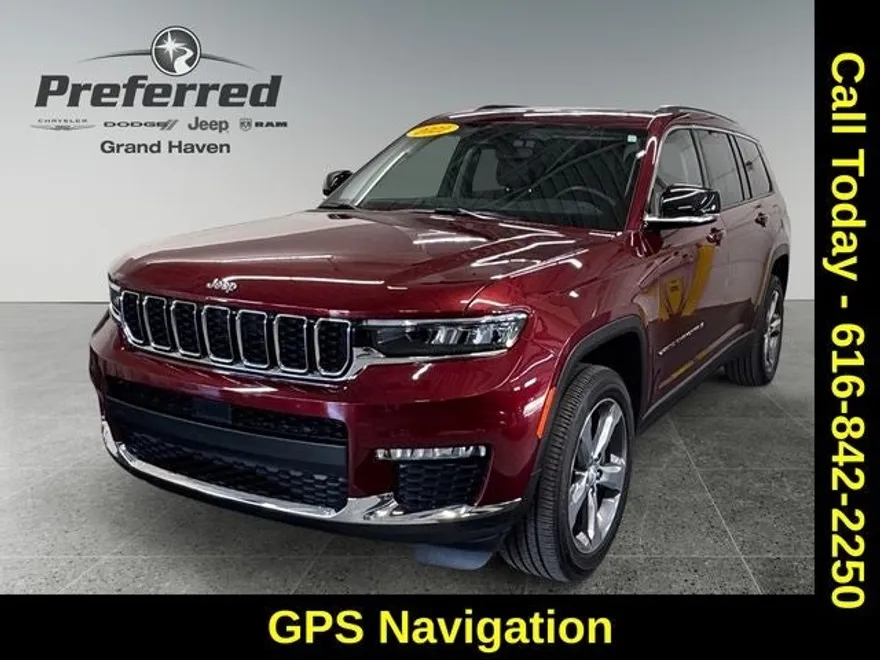 2022 Jeep Grand Cherokee Limited photo 1