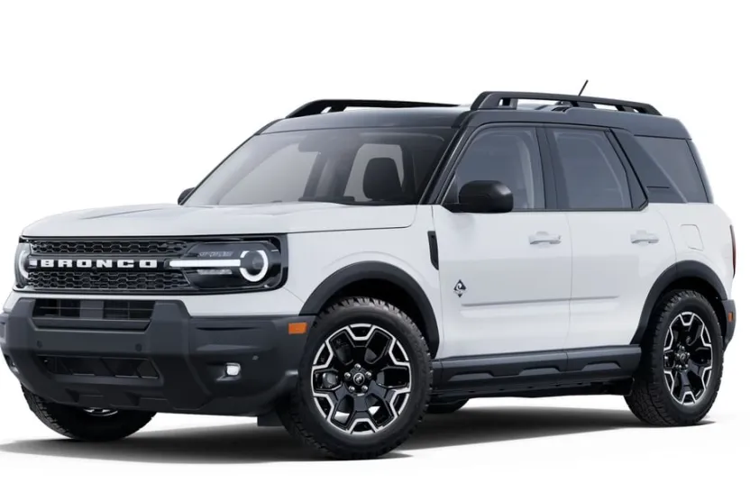 2025 Ford Bronco Sport Outer Banks photo 1