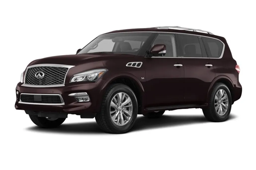 2017 Infiniti QX80 photo 1