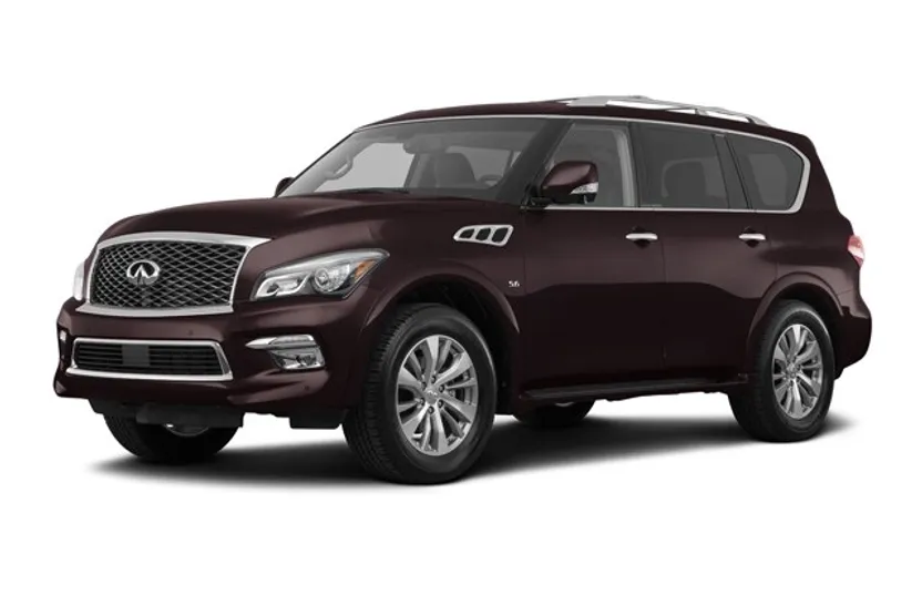 2017 Infiniti QX80 photo 1