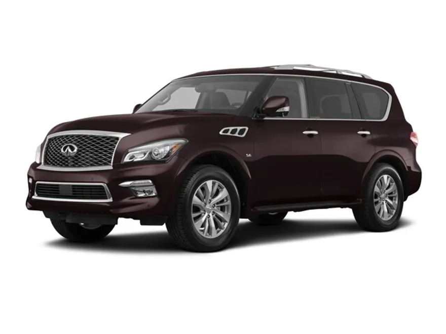 2017 Infiniti QX80 photo 1