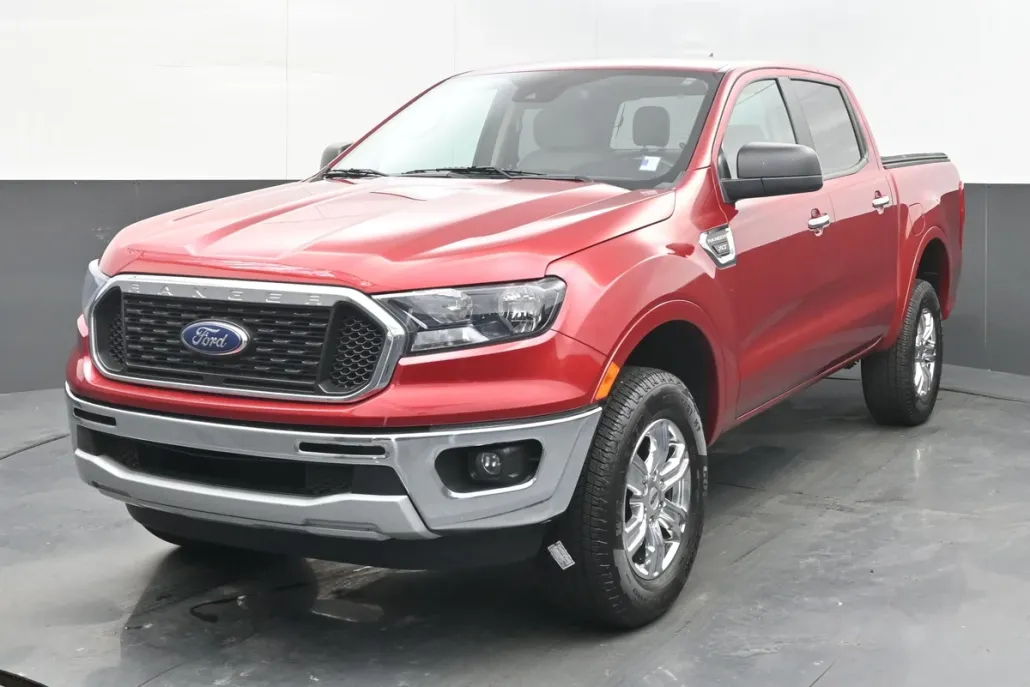 2021 Ford Ranger XLT photo 1