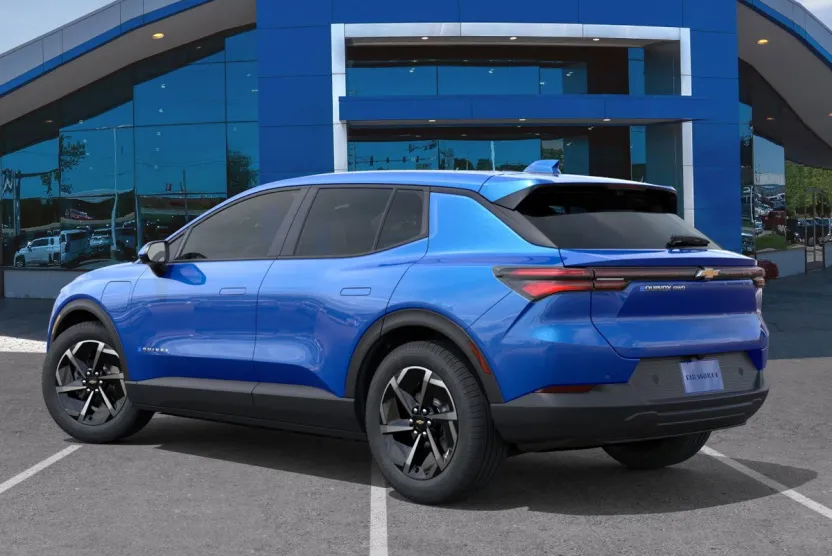2026 Chevrolet Equinox EV 1LT photo 1