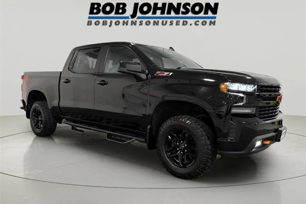 2020 Chevrolet Silverado 1500 LT Trail Boss photo 1
