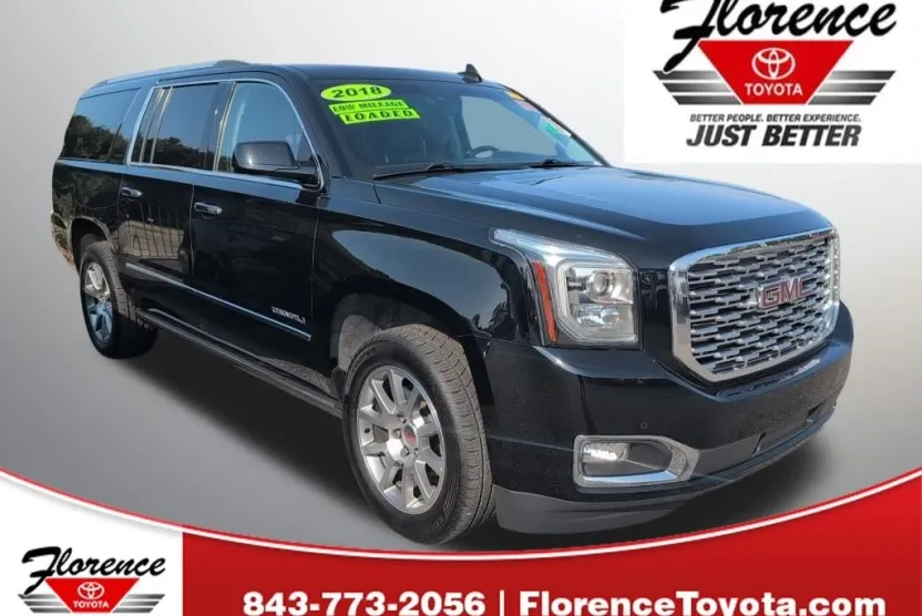 2018 Gmc Yukon XL Denali photo 1