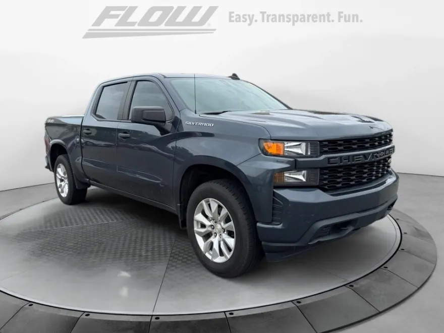2021 Chevrolet Silverado 1500 Custom photo 1