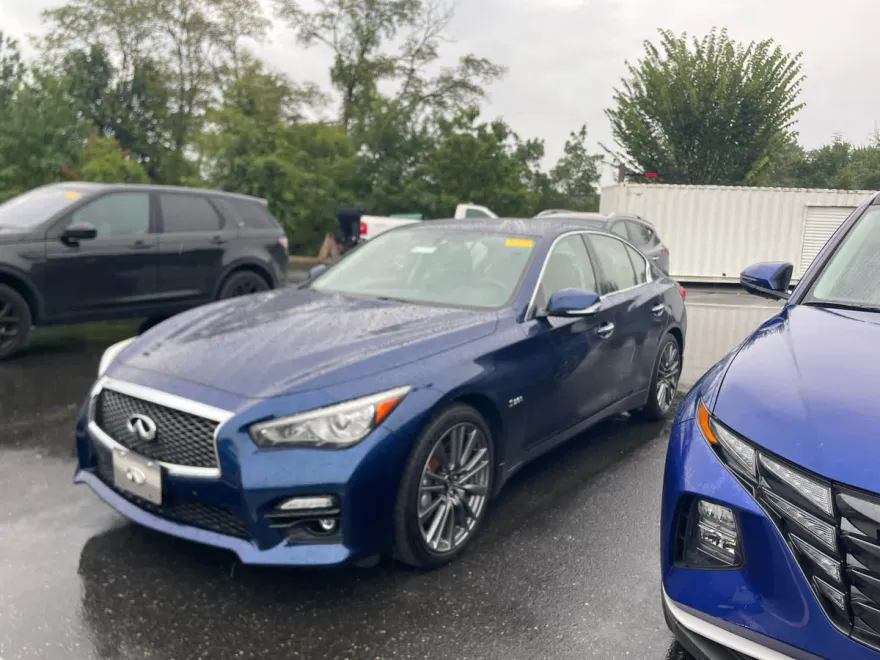 2016 Infiniti Q50 3.0t Red Sport 400 AWD photo 1