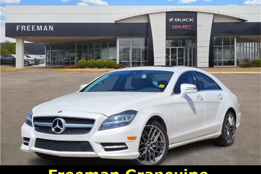 2014 Mercedes Benz CLS 550 photo 1