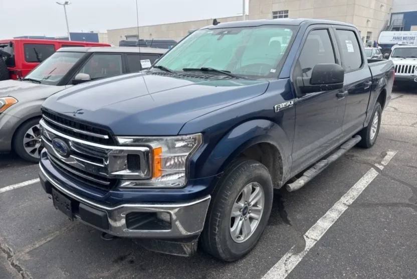 2020 Ford F-150 XLT photo 1