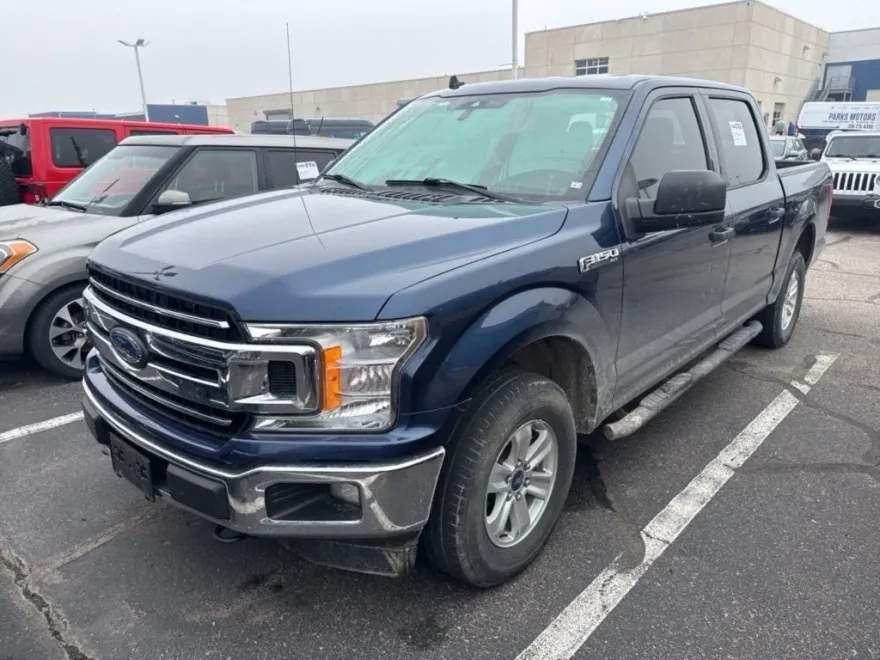 2020 Ford F-150 XLT photo 1