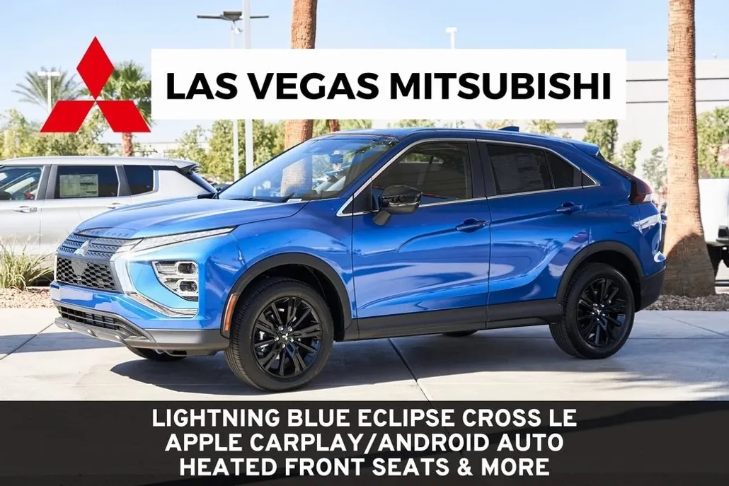 2026 Mitsubishi Eclipse Cross LE photo 1