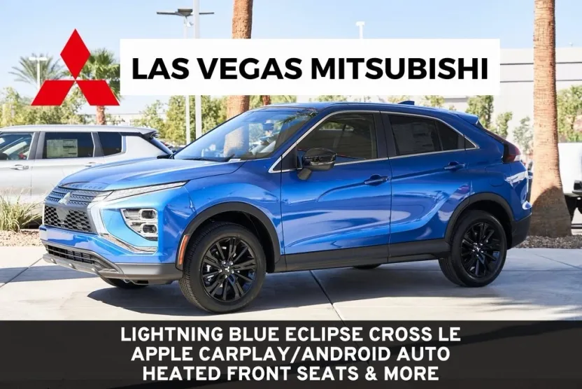 2026 Mitsubishi Eclipse Cross LE photo 1