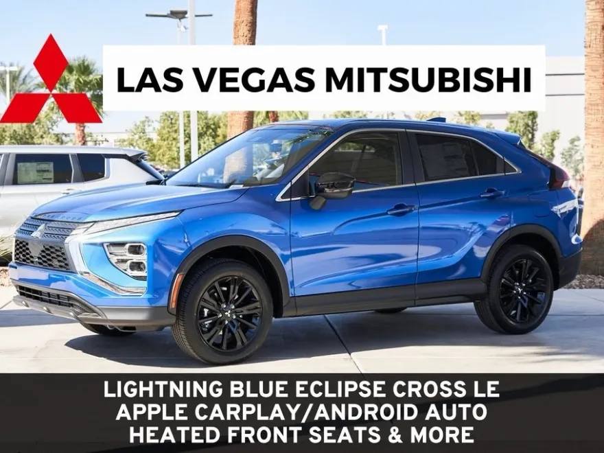 2026 Mitsubishi Eclipse Cross LE photo 1