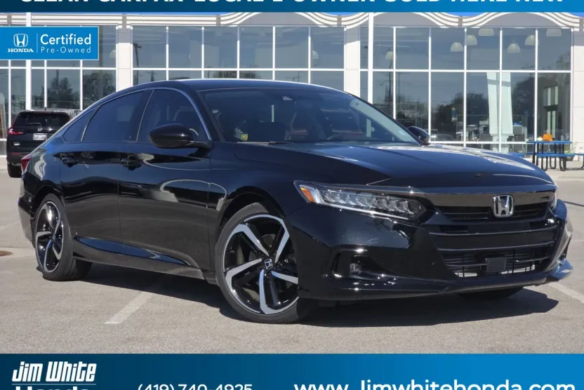 2022 Honda Accord Sport SE photo 1