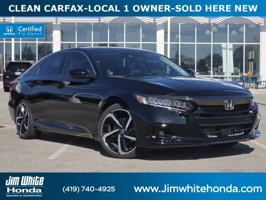 2022 Honda Accord Sport SE photo 1
