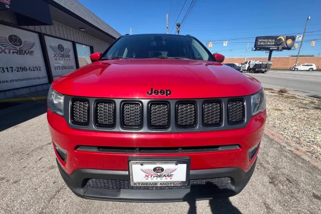 2020 Jeep Compass Latitude photo 1