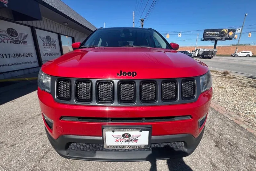 2020 Jeep Compass Latitude photo 1