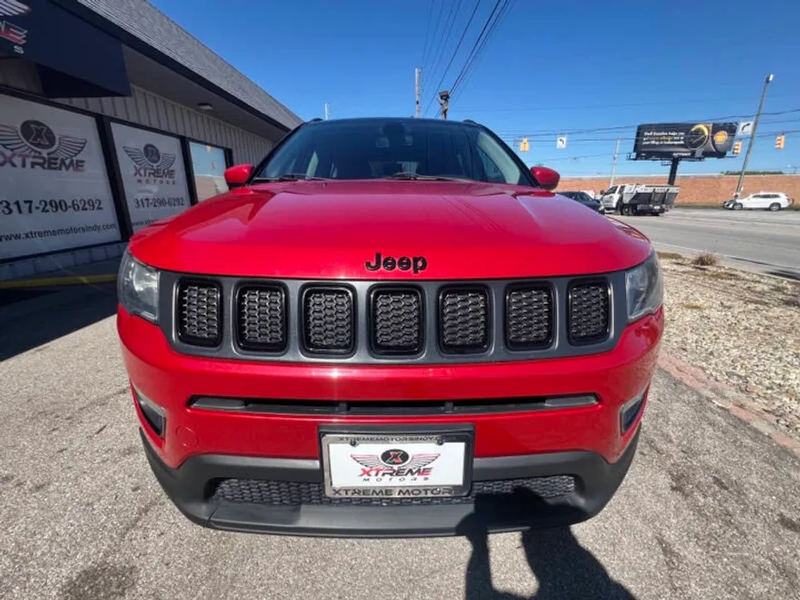 2020 Jeep Compass Latitude photo 1