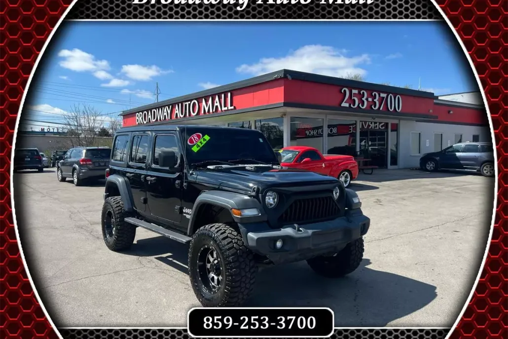 2018 Jeep Wrangler Unlimited Sport photo 1