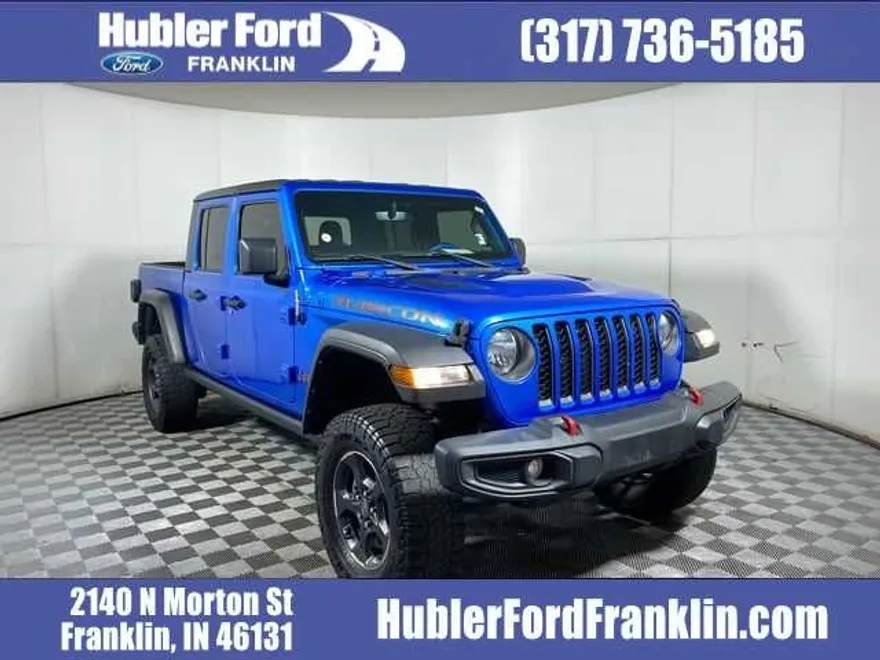 2022 Jeep Gladiator Rubicon photo 1