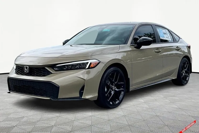 2026 Honda Civic Hybrid Sport photo 1