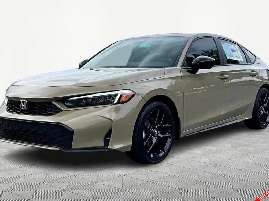 2026 Honda Civic Hybrid Sport photo 1