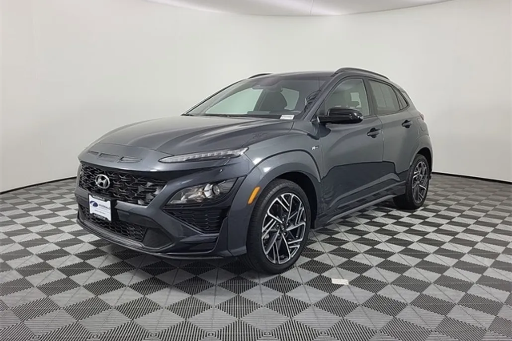 2022 Hyundai Kona N Line photo 1